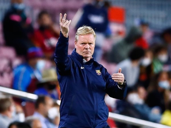 Trận El Clasico sẽ định đoạt tương lai HLV Koeman