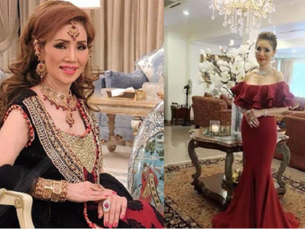 'Bà lão Lọ Lem' U60: 'Hốt' được chồng là tỷ phú Dubai giàu nứt đố đổ vách vẫn tự tin tuyên bố một câu khiến ai cũng kiêng nể