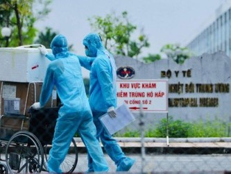 Hà Nội: Một nhân viên y tế BV Bệnh nhiệt đới TƯ cơ sở 2 mắc Covid-19