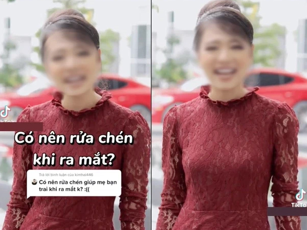 Cô gái tuyên bố 'không cần rửa chén giúp mẹ bạn trai khi ra mắt' làm netizen cãi nhau dữ dội: Ủa thế cứ ngồi chơi à?