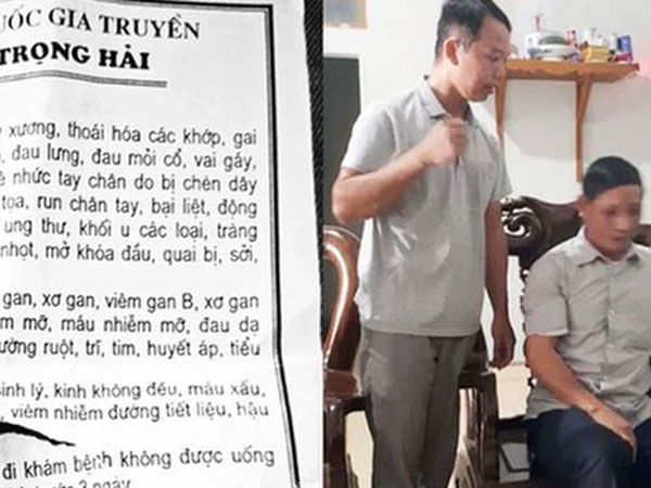 Vụ thầy lang quan hệ với bệnh nhân chữa hiếm muộn: Từng cư xử hỗn hào với cha mẹ khi được khuyên dừng việc chữa bệnh theo kiểu 'thông tắc kinh mạch'
