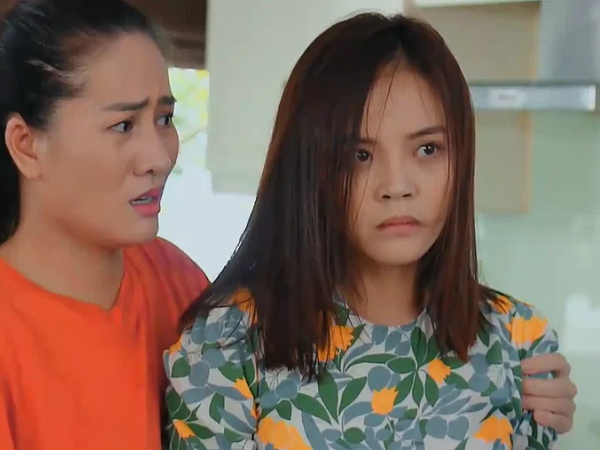 Cảnh Nam – Thy đánh nhau: Thu Quỳnh quá nhập tâm, cắt cảnh quay nhưng 'gương mặt hằn học' không đổi