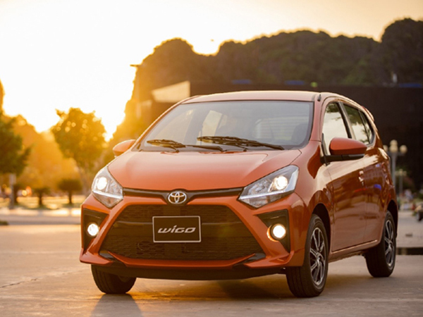 Toyota Wigo, xe cỡ nhỏ cho người mua xe lần đầu
