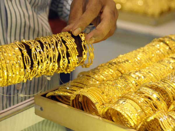 Giá vàng liên tục tăng kể từ đầu tuần