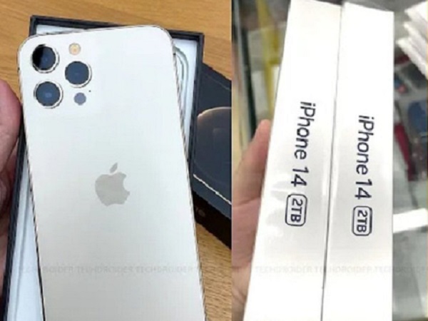 Lộ ảnh thực tế mô hình iPhone 14, thiết kế đỉnh hơn nhiều so với iPhone 13 vừa ra mắt?