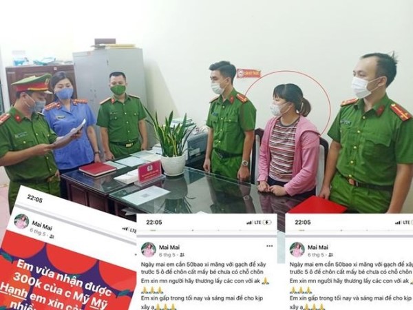 Lập Facebook ảo, 'ăn chặn' tiền từ thiện của gần 700 nhà hảo tâm