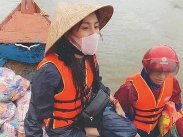Bộ Công an ‘truy’ chứng cứ liên quan hoạt động từ thiện của Thủy Tiên ở Quảng Bình