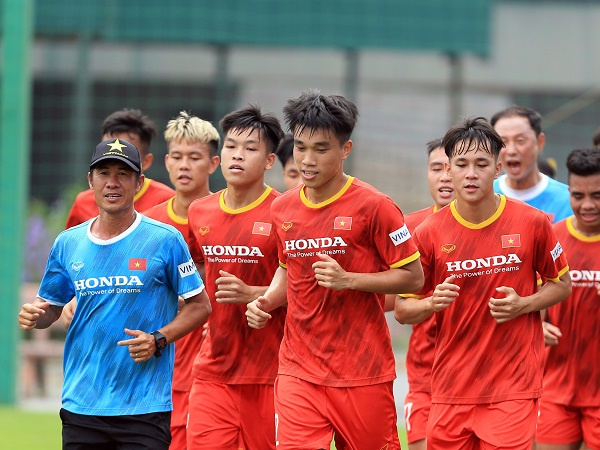 U22 Việt Nam chốt danh sách đi UAE tập huấn trước vòng loại U23 châu Á 2022