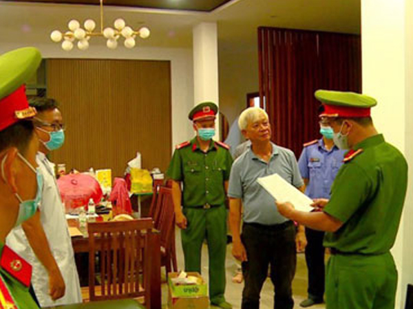 Cựu chủ tịch UBND tỉnh Khánh Hòa bị khởi tố ở vụ án thứ 3