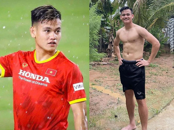 Hồ Tấn Tài - cầu thủ rút ngắn tỷ số cho Việt Nam: Chàng 'hậu vệ săn bàn' bên ngoài dễ mến, bên trong 6 múi 'căng đét đèn đẹt'