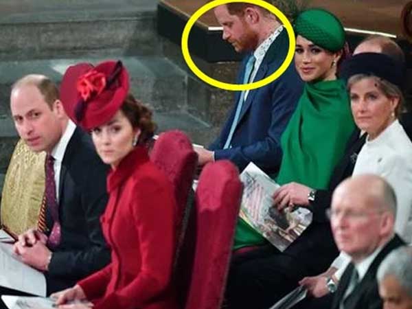 Tiết lộ câu chuyện về khoảnh khắc Harry cố kìm nén nước mắt ngồi cạnh Meghan khi bị hoàng gia đối xử tệ
