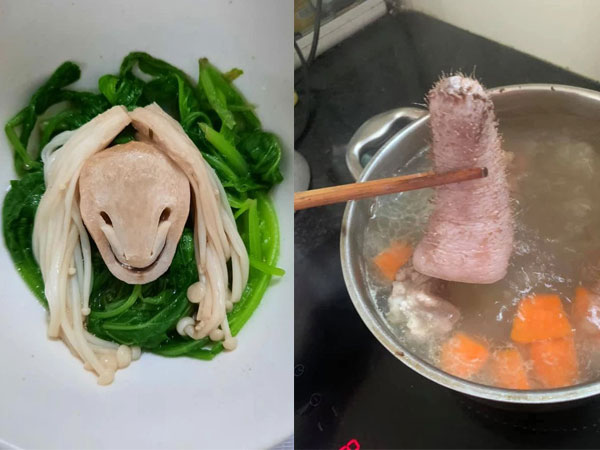 Halloween còn chưa tới mà nhiều người đã tạo ra loạt thảm hoạ bếp núc như đến từ 'địa ngục', xem tới đâu xỉu tới đó!