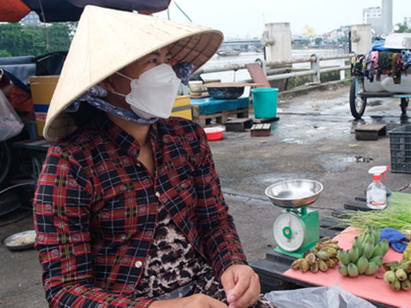 'Xóm ghe' ở TPHCM vui mừng khi nhận được tiền hỗ trợ đợt 3