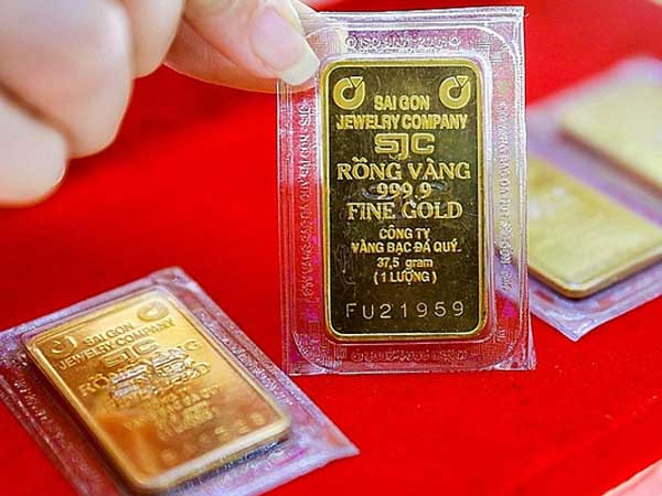 Vàng SJC giảm mạnh nhất 150.000 đồng/lượng ngay giờ mở cửa
