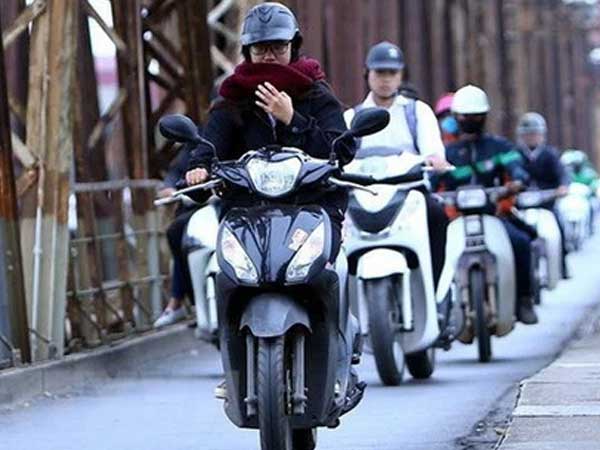 Miền Bắc đón đợt không khí lạnh đầu tiên, kết hợp với bão số 7 gây mưa to đến rất to, có nơi xuống dưới 18 độ C