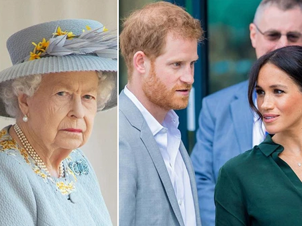 Nữ hoàng Anh đưa ra tuyên bố mới hệt như 'tạt gáo nước lạnh' vào vợ chồng Meghan