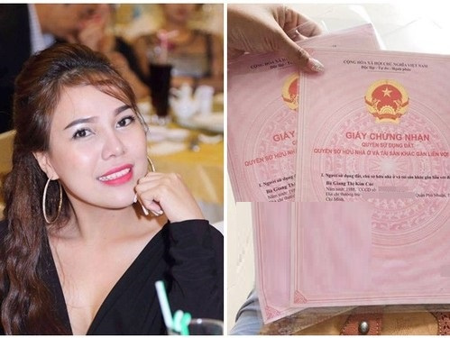 Rò rỉ hình ảnh 2 sổ đỏ đứng tên Giang Kim Cúc giữa tin đồn có tài sản khổng lồ, giàu lên trông thấy chỉ sau vài tháng?