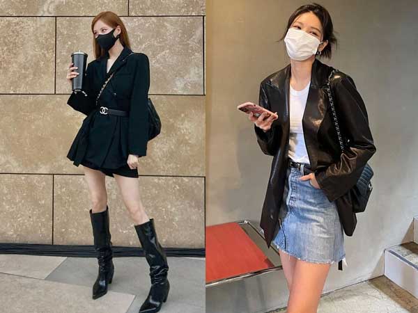 Sao Hàn lên đồ đi chơi phố mùa thu: Đẹp đỉnh!