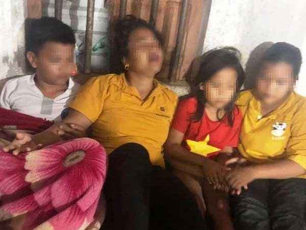 Bà mẹ 3 con khóc ngất khi nghe tin chồng tai nạn trên đường đi xe máy về quê tránh dịch Covid-19