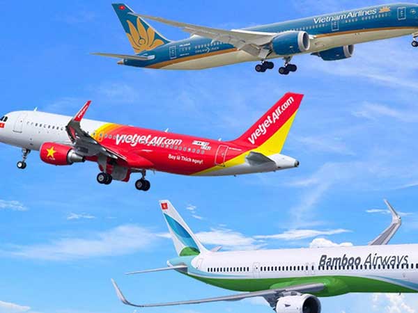 Vietnam Airlines, Vietjet Air đồng loạt mở bán vé máy bay nội địa, giá thế nào?
