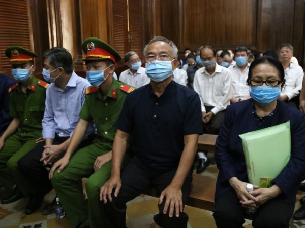 Đại gia Bạch Diệp và ông Nguyễn Thành Tài sắp hầu tòa