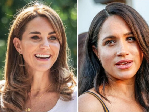 Công nương Kate 'dạy dỗ' em dâu Meghan một bài học sâu cay chỉ với một chiếc váy