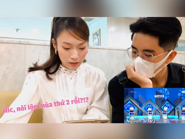 Khánh Vy lần đầu chia sẻ về cảm xúc khi xem bản thân dẫn chương trình Đường lên đỉnh Olympia
