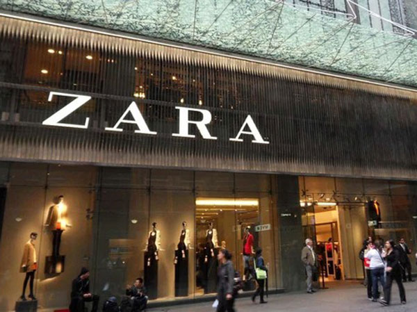 Đây chính xác là lý do tại sao mua hàng online ở Zara là điều bất khả thi