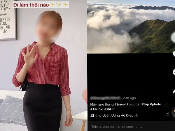 'Tiểu tam' vụ đánh ghen ở hồ Tây tái xuất trên MXH, nói gì mà vẫn khóa comment?