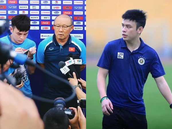 U23 có nhân vật lúc nào cũng theo sát HLV Park Hang-seo, 'mlem' không kém dàn cầu thủ nhưng đỉnh nhất là profile học vấn nói 4 thứ tiếng