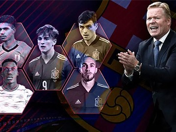 Di sản vô giá của Koeman tại Barca