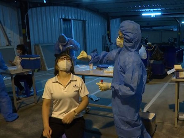Hà Nam: Chùm lây Covid-19 vượt mốc 600 ca, trong đó có 150 công nhân