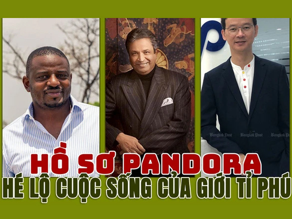 Giới tỉ phú trong Hồ sơ Pandora: Từ xa hoa đến tù tội