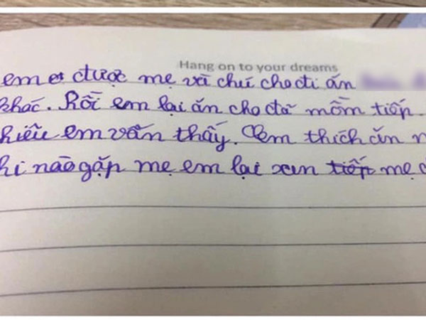 Cậu bé làm Văn miêu tả món ăn 'quốc hồn quốc túy' chỉ ngon khi ở Việt Nam, dân tình đọc đến đâu thèm ăn đến đó!