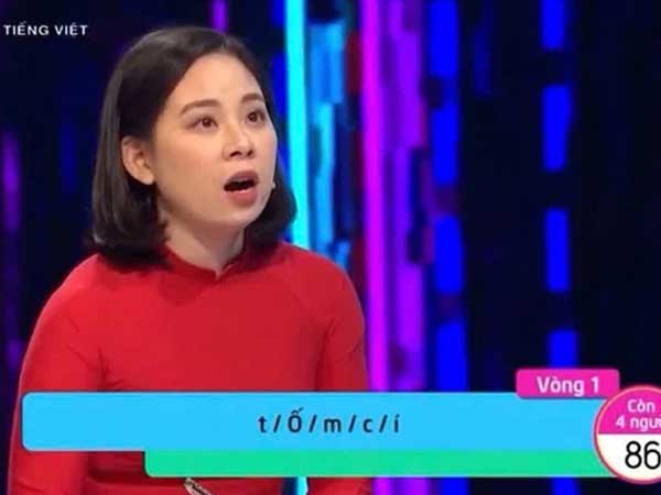 Câu hỏi tìm từ Tiếng Việt có nghĩa đọc mà sang chấn tâm lý, nhiều người Việt 'khóc thét' vì không làm được