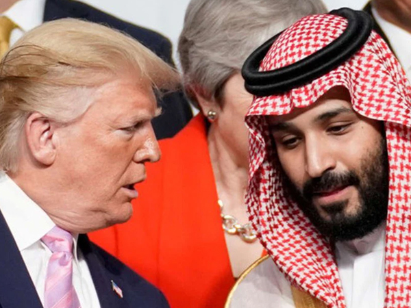 Bất ngờ trước số quà tặng 'đáng xấu hổ' Ả Rập Saudi tặng ông Trump