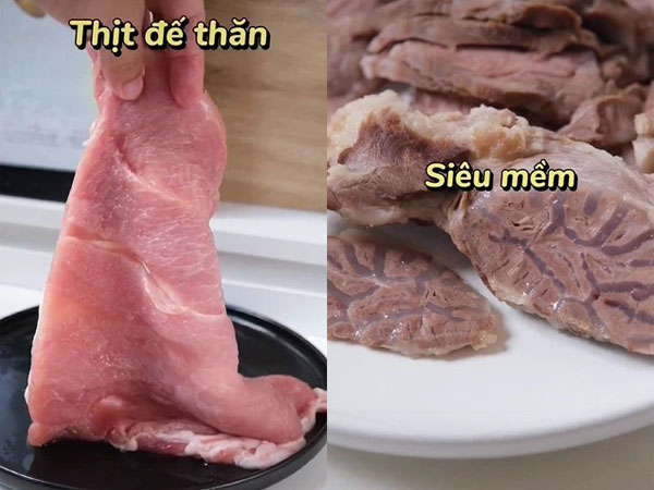 Chàng trai gợi ý hai phần thịt lợn siêu ngon, siêu khó mua mà đến hội chị em cũng ít biết đến điều này
