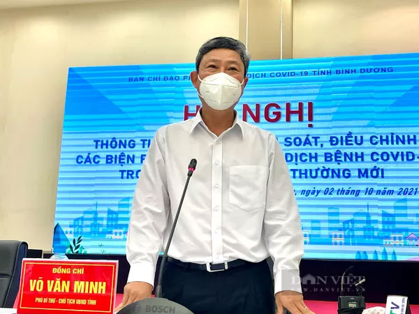 Chủ tịch tỉnh Bình Dương lý giải việc không tiếp dân trong 18 tháng