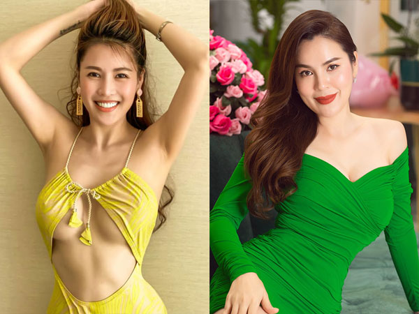 Vừa bị Hoa hậu Phương Lê mỉa mai ác miệng nên đàn ông mới cao chạy xa bay, Quế Vân lập tức đăng đàn đáp trả cực gắt