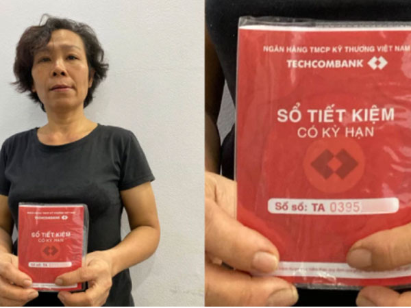 Fanpage ngân hàng Techcombank bị 'tấn công' vì cuốn sổ tiết kiệm trên tay mẹ Hồ Văn Cường