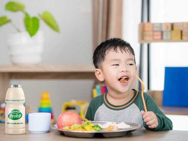 Chìa khóa giúp trẻ tăng đề kháng, ít ốm vặt cho năm học mới