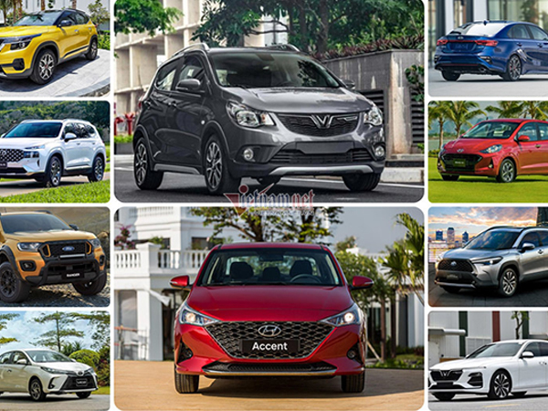 Top 10 xe bán chạy tháng 9/2021: Vios tụt thê thảm, Fadil vẫn ngôi đầu