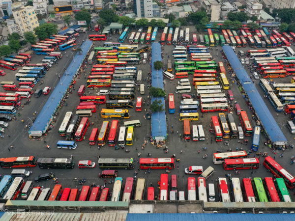 Ngày mai 13/10, TP HCM thí điểm cho xe khách hoạt động lại