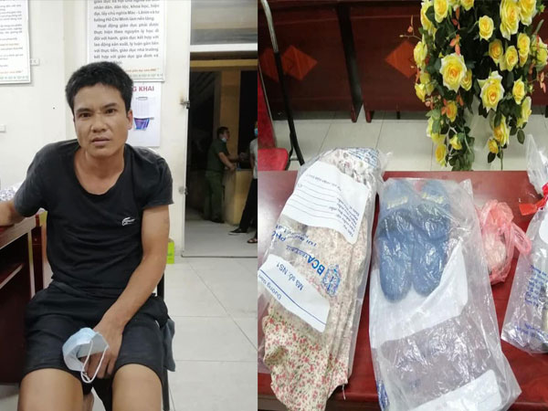 Người đàn ông mặc váy, đột nhập nhà vệ sinh kề dao cướp vàng của nữ giáo viên