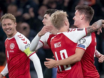 ĐT Đan Mạch trở thành đội châu Âu thứ 2 giành vé dự World Cup 2022