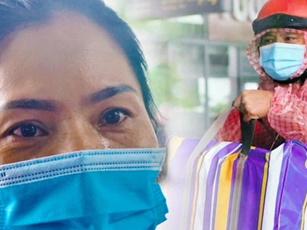 Anh trai ra sân bay, nghẹn ngào nhận tro cốt em gái mất vì Covid-19: 'Ở nhà gia đình đã lập sẵn bàn thờ, chỉ chờ ngày đón em về'