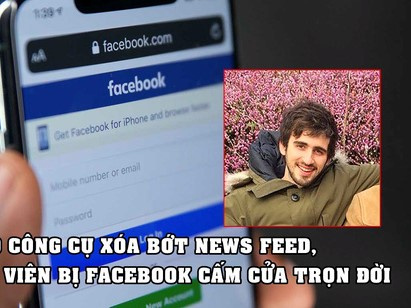 Tạo công cụ giúp dùng Facebook ít hơn, lập trình viên bị gửi thư dằn mặt, tài khoản Facebook và Instagram ‘bay màu’