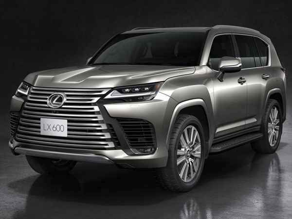 Lexus LX 600 2022 trình làng, xứng danh 'chuyên cơ mặt đất'