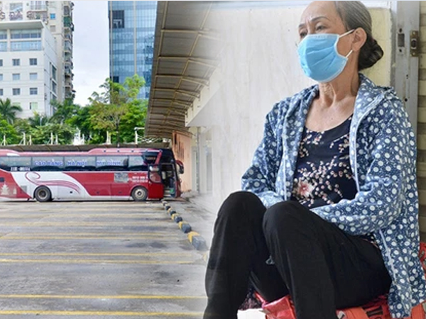 Hà Nội ngày đầu nối lại vận tải liên tỉnh: Cả bến xe chỉ có duy nhất 1 chuyến, nhiều người dân thất vọng phải quay về