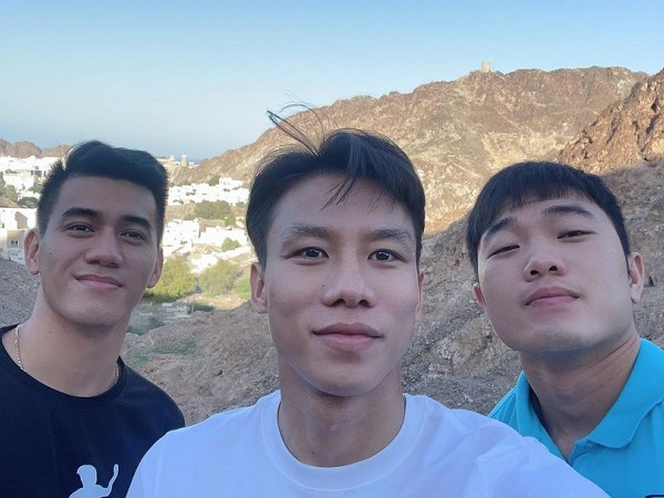 ĐT Việt Nam thăm thú tại Oman trước ngày về nước